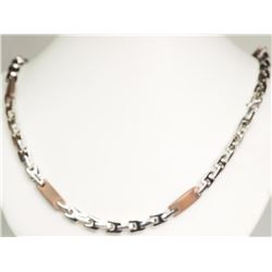#15-STAINLESS STEEL MEN'S CHAIN