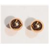 Image 3 : #22-10KT GOLD FRESHWATER PEARL  REVERSIBLE