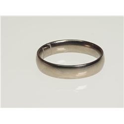 #31-STAINLESS STEEL MEN'S RING SIZE 10