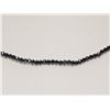 Image 2 : #33-14KT  GOLD  CLASP SPINEL NECKLACE