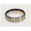 Image 1 : #36-TITANUIM STAINLESS STEEL RING SIZE 9