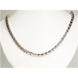 #40-STAINLESS STEEL  VENETIAN BRACELET & NECKLACE