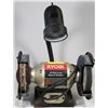 Image 1 : RYOBI 6" THIN LINE BENCH GRINDER/POLISHER