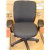 Image 1 : NEW ADJUSTABLE BLACK OFFICE CHAIR