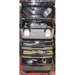 FAT MAX ROLLING TOOL BOX WITH ALL CONTENTS