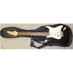 SAMICK ELECTRIC GUITAR WITH BAG CASE