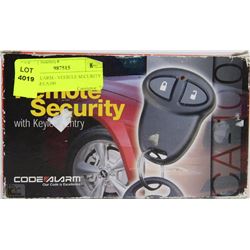 CODE ALARM - VEHICLE SECURITY SYSTEM CA100