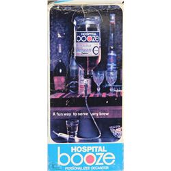 HOSPITAL BOOZE PERSONALIZED DECANTER