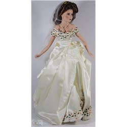 LIMITED EDITION ELIZABETH BRIDE OF CANADA FROM THE