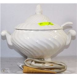 NEW ELECTRIC SOUP TUREEN