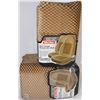 Image 1 : CASE OF 2 NEW SEAT COVERS