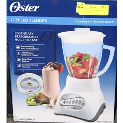 PREVIOUSLY ENJOYED OSTER 12 SPEED BLENDER