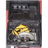 Image 1 : DEWALT CIRCULAR SAW IN CASE