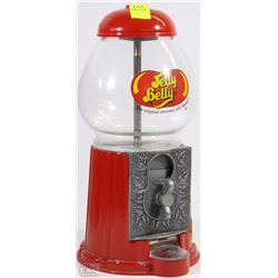 JELLY BELLY METAL CANDY DISPENSER 9" HIGH
