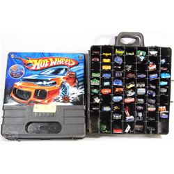 HOTWHEELS CASE WITH CARS