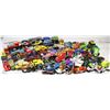 Image 1 : FLAT OF 50+ ASSORTED HOTWHEELS CARS AND MORE