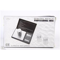 NEW PROFESSIONAL-MINI DIGITAL SCALE 200GX0.01G