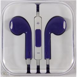 NEW EARBUD HEADPHONES IN CASE