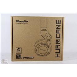 NEW BLUEDIO HURRICANE BLUETOOTH OVER EAR HEADPHONE