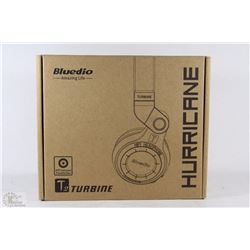 NEW BLUEDIO HURRICANE BLUETOOTH OVER EAR HEADPHONE