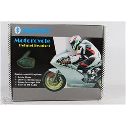 NEW BLUETOOTH MOTORCYCLE HELMET HEADSET