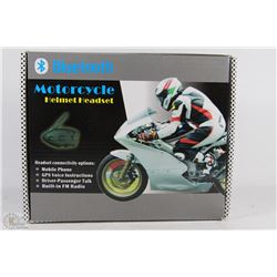 NEW BLUETOOTH MOTORCYCLE HELMET HEADSET