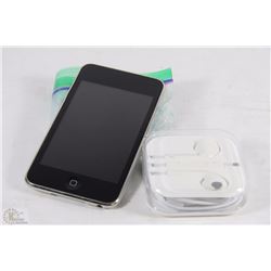8GB IPOD TOUCH W/NEW EARBUD HEADPHONES