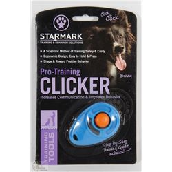STARMARK PRO-TRAINING CLICKER, INCLUDES