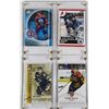 Image 1 : LOT OF 4 COLLECTOR HOCKEY CARDS X4