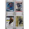 Image 1 : LOT OF 4 COLLECTOR HOCKEY CARDS X4