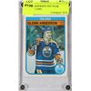 Image 1 : GLENN ANDERSON 2ND YEAR HOCKEY CARD
