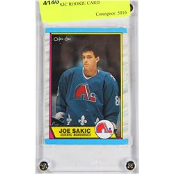 JOE SAKIC ROOKIE CARD