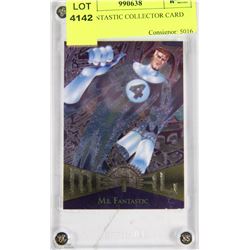 MR FANTASTIC COLLECTOR CARD