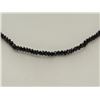 Image 2 : #31-14K YELLOW GOLD ONYX NECKLACE.