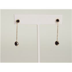 #45-14K YELLOW GOLD DIAMOND (3.0CT) DROP