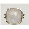 Image 1 : #27-STERLING SILVER MOONSTONE RING