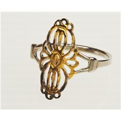 #37-STERLING SILVER RING (1.41G)