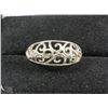 Image 1 : #15-.925 SILVER FILLIGREE RING SIZE 8