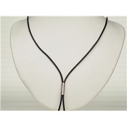 #23-STERLING SILVER PERSONA LEATHER