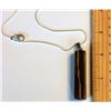 Image 1 : NATURAL TIGERS EYE PENDANT & CHAIN