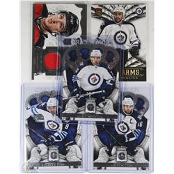 #1-LOT OF 5 HOCKEY COLLECTORS CARDS INCLUDING