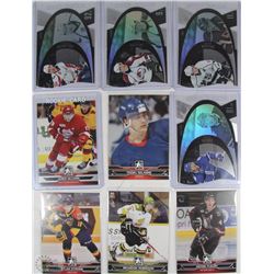 #4-LOT OF 9 HOCKEY COLLECTORS CARDS INCLUDING