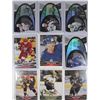 Image 1 : #4-LOT OF 9 HOCKEY COLLECTORS CARDS INCLUDING