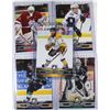 Image 1 : #6-LOT OF 5 HOCKEY COLLECTORS CARDS INCLUDING