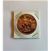 Image 1 : 1 OZ PURE COPPER PROSPECTOR COIN