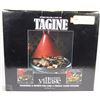 Image 1 : GOURMET VILLAGE TAGINE WITH SEASONINGS AND RECIPES