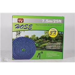 NEW 25FT EXPANDABLE HOSE - AUTOMATICALLY EXPANDS
