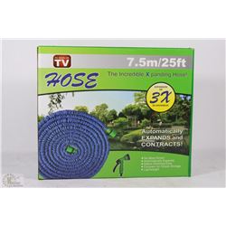 NEW 25FT EXPANDABLE HOSE - AUTOMATICALLY EXPANDS