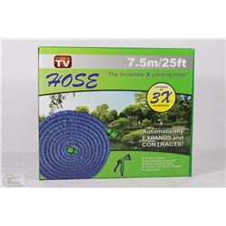 NEW 25FT EXPANDABLE HOSE - AUTOMATICALLY EXPANDS