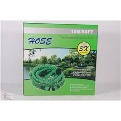 NEW 50FT EXPANDABLE HOSE - AUTOMATICALLY EXPANDS